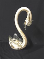 Blown Glass Swan, Beautiful