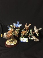 High Value - Bird Figurines lot of 5