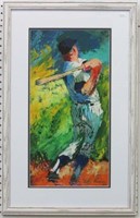 Mickey Mantle Giclee by Leroy Neiman