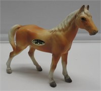 JOSEF ORIGINALS PORCELAIN HORSE FIGURINE.