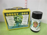1970'S BOBBY ORR LUNCH BOX & THERMOS