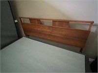 Mid Century Modern Queen Bed Frame