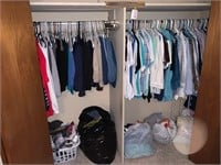 CONTENTS OF THE CLOSET