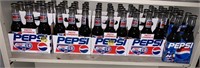 Lot of Pepsi Racing Souvenir Bottles Unopen