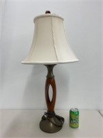 Midcentury table lamp - approx. 30"h
