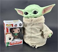 Funko Pop Toy NIB & Yoda Doll