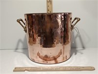 (#2)Vintage Copper Stock Pot