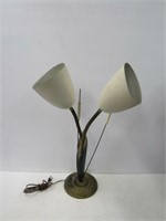 Gooseneck Lamp Cattails