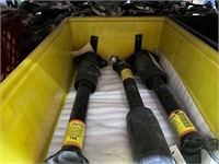 three shock absorbers, incl 10431991