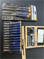 Micrometer & screwdrivers