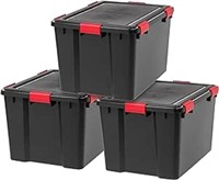 IRIS  3 Pack Storage Boxes