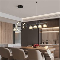 $192 Dimmable LED Chandelier Dining Room