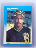 Barry Bonds 1987 Fleer Rookie