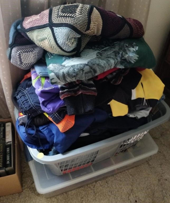 Large Lot of Vintage Clothes
