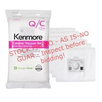 Kenmore 6-Pack 3-Liter Disposable Cloth Vacuum Bag