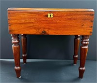 Mahogany Storage Chest