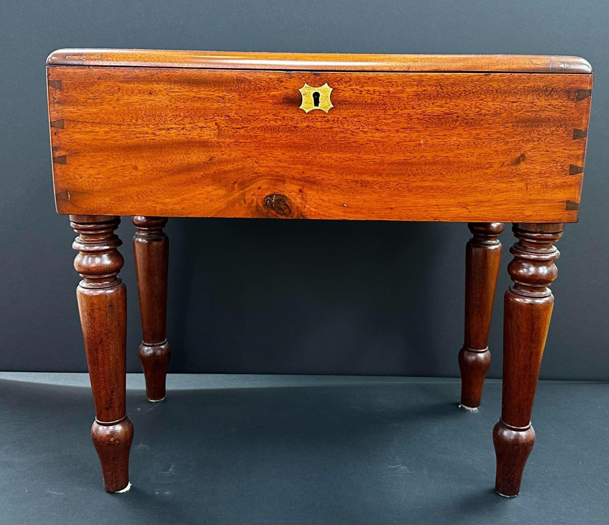 Mahogany Storage Chest