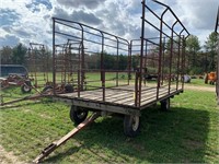 Steel Bale cage and Kory gear