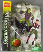 NIP 2003 Marvel Select Green Goblin Figure