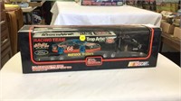 Matlock trailers transporter with die cast cab