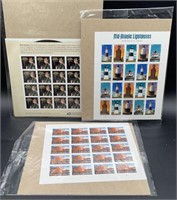 Various Collectible Forever Stamps, incl. MLB