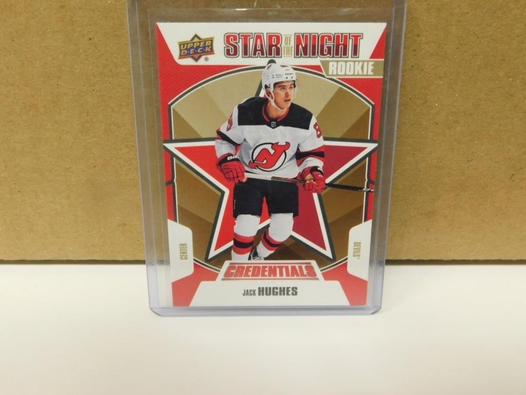 2019-20 Jaock Hughes #1508 Rookie Card