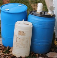 55GAL DRUM AND DUST COLLECTOR LID