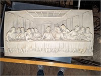 The Last Supper Relief Wall Art
