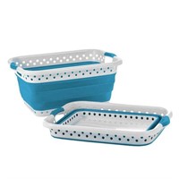 Pop and Load Collapsible Laundry Basket