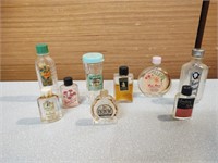 Miniature perfume bottles