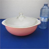 Pyrex #024 Casserole & Lid Pint 2 Qt