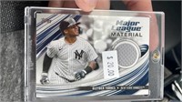 2021 Topps Major League Materials Patch 70th Gleyb