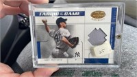 Fabric Of The Game Andy Pettitte Patch /100