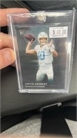 2020 Instant Spotlight Justin Herbert Chargers /11