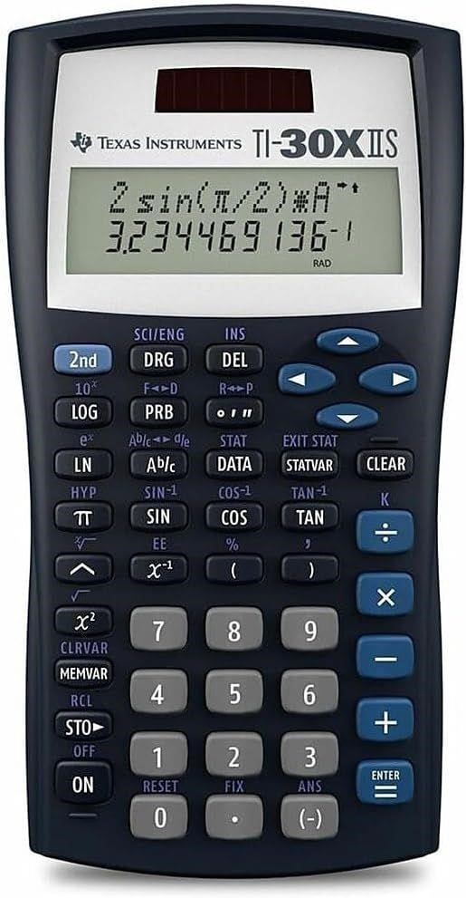 TI-30XIIS Scientific Calculator Kit