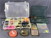 Assorted Fishing Lures & Tackle Lot