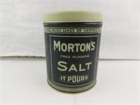 Morton's Salt Tin