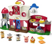 (N) Fisher-Price Little People Toddler Learning To