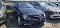 2012 Merz C350 WDDGJ5HBXCF738099 Runs/drives