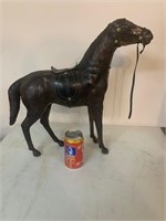 VTG Leather horse