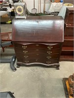 Antique Drop Front Secretary