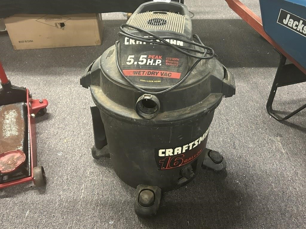 Craftsman 16 Gallon Shop Vac