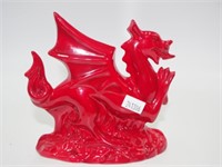 Royal Doulton Flambe The Welsh Dragon