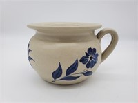 Williamsburg Blue & White Pottery Bowl