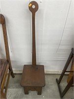 Hanging step stool