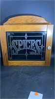 Vintage Cornwall Spice Cabinet