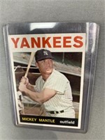 1964 Mickey Mantle Card- Nice