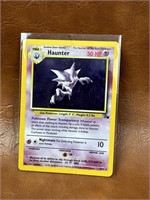 1999 Haunter 6/62 Rare Pokemon Card