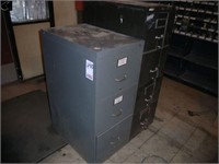 3 drawer metal filing cabinet