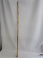 Cane Walking Stick Has Bullet On Top 41"L